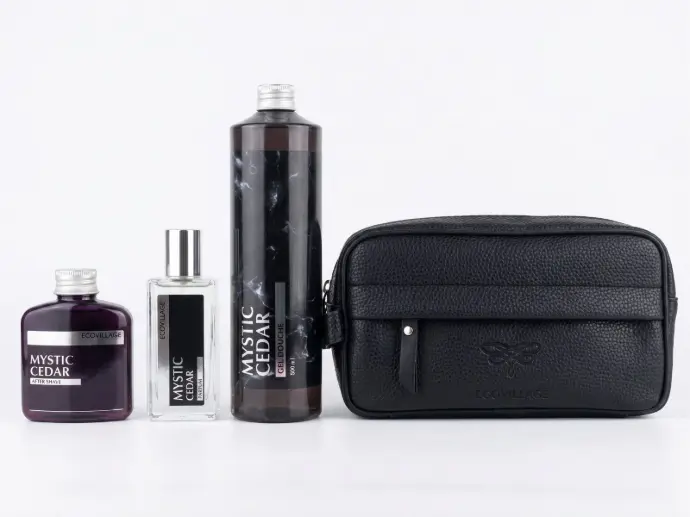 Trousse Mystic cedar