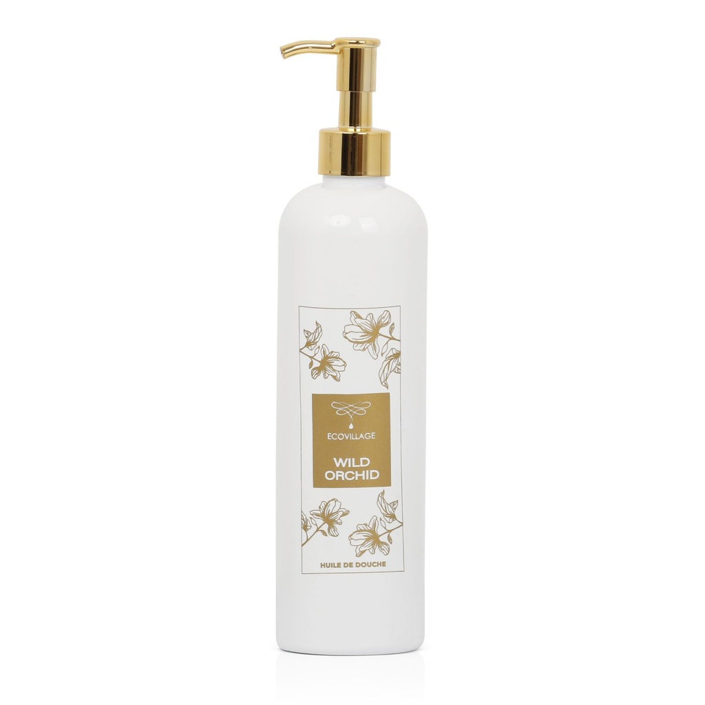 Huile de douche wild orchid 400ml