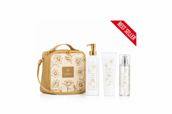 Trousse wild orchid