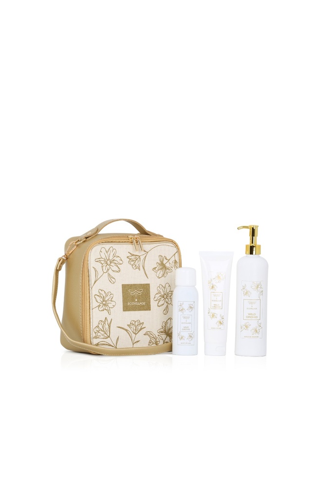 Trousse wild orchid