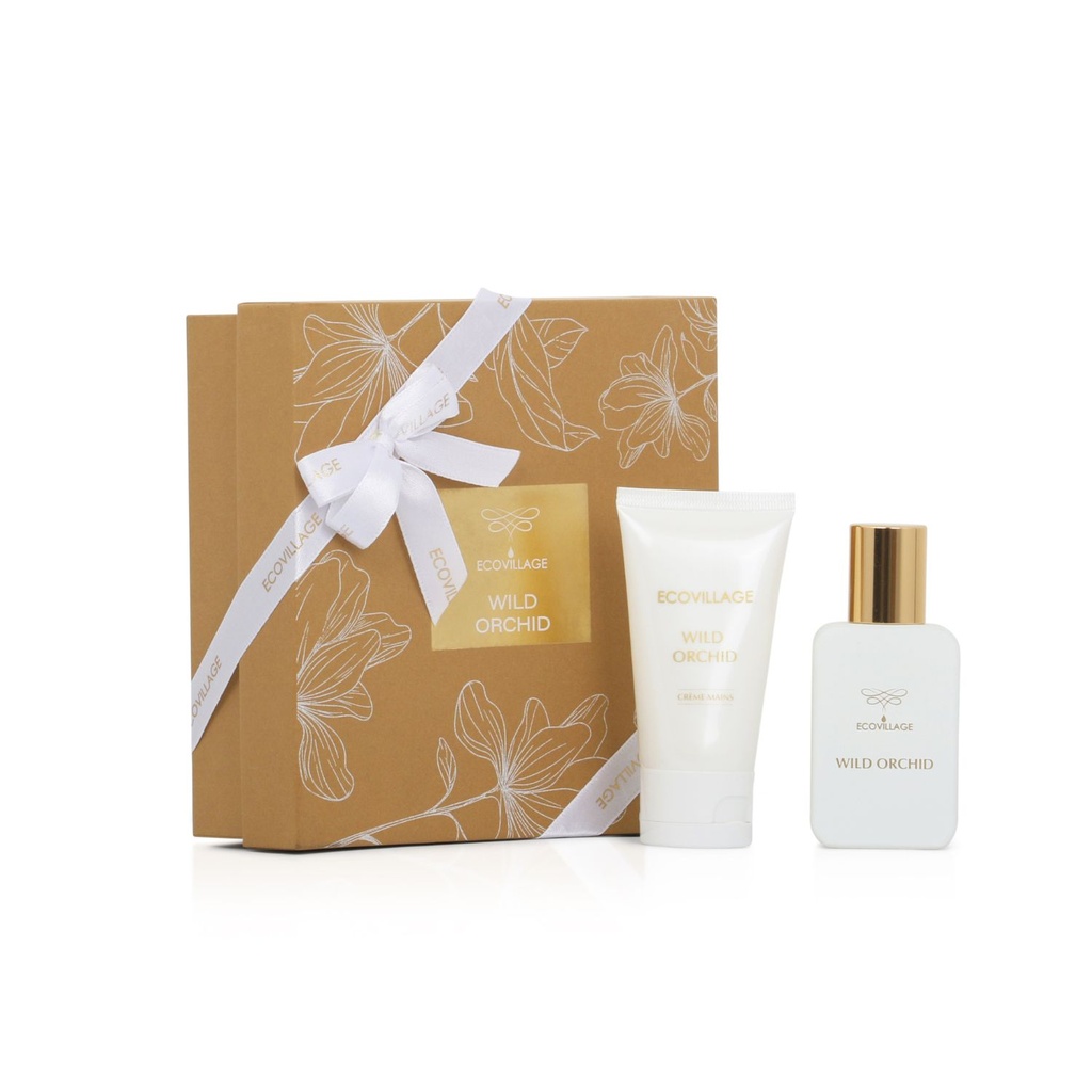 Coffret Parfum wild orchid NV