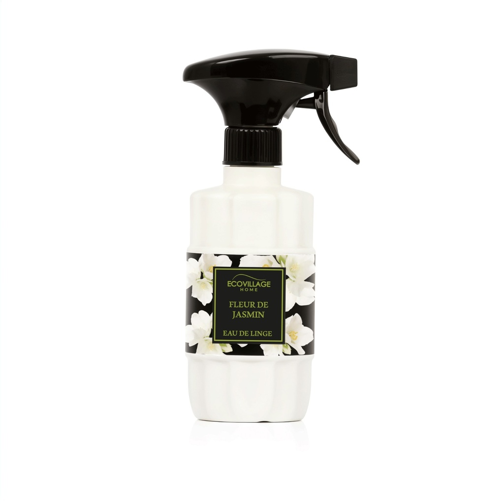 Eau de  linge fleur de jasmin 400 ml