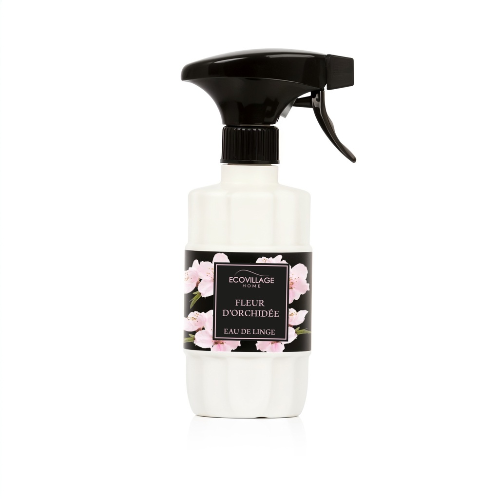 Eau de linge fleur d'orchidée 400 ml