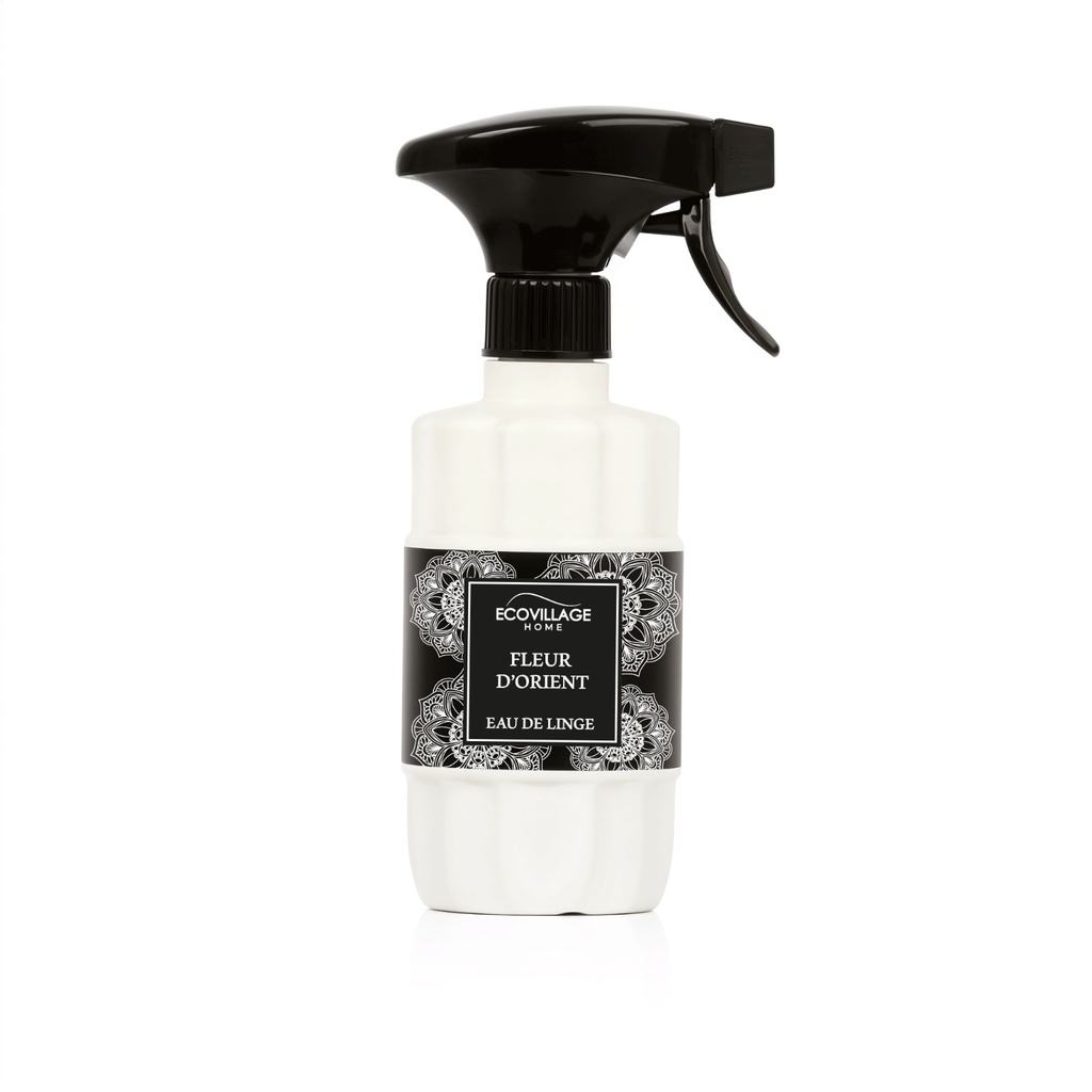 Eau de linge fleur d'orient 400 ml