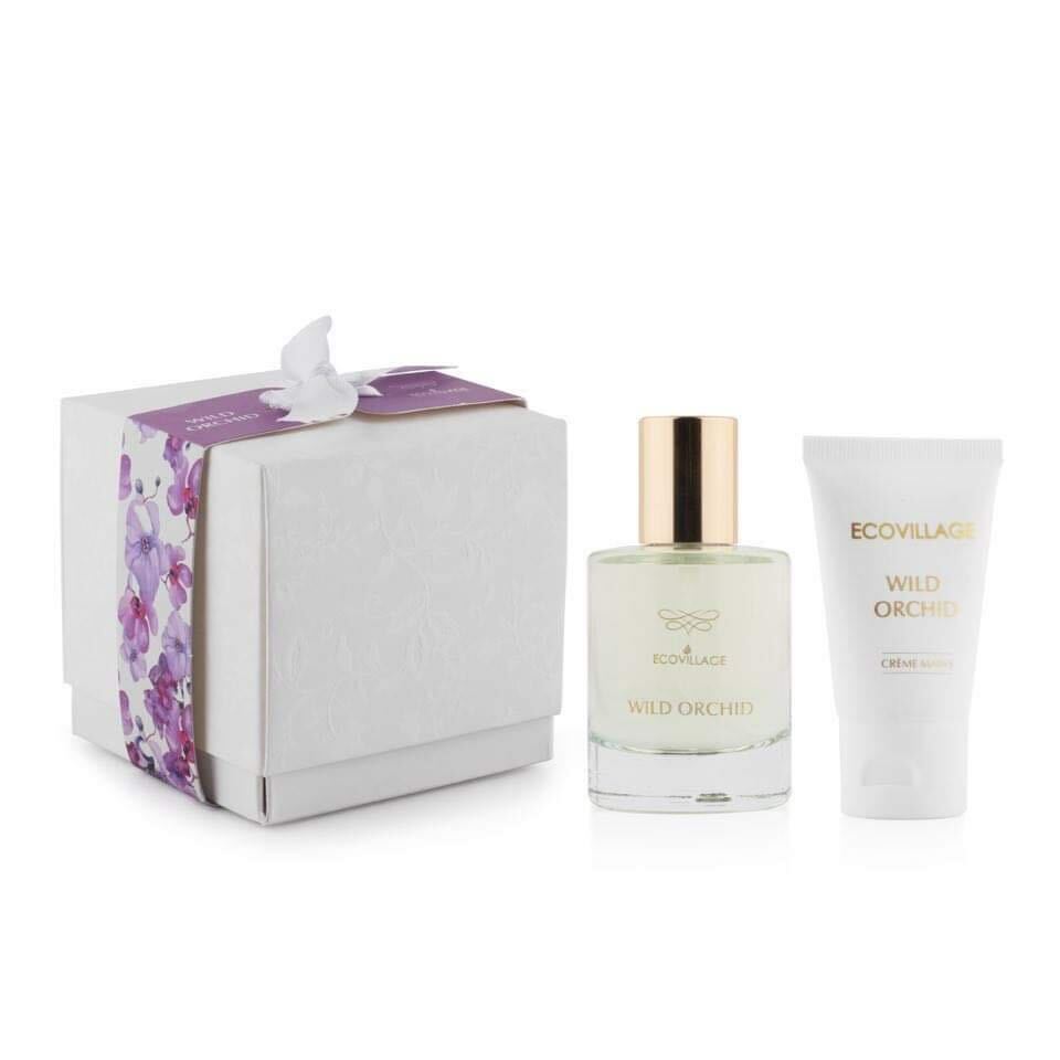 Coffret Parfum wild orchid