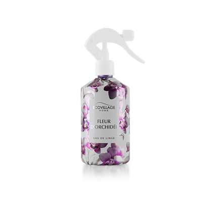 Eau de linge fleur d'orchidée 400ML