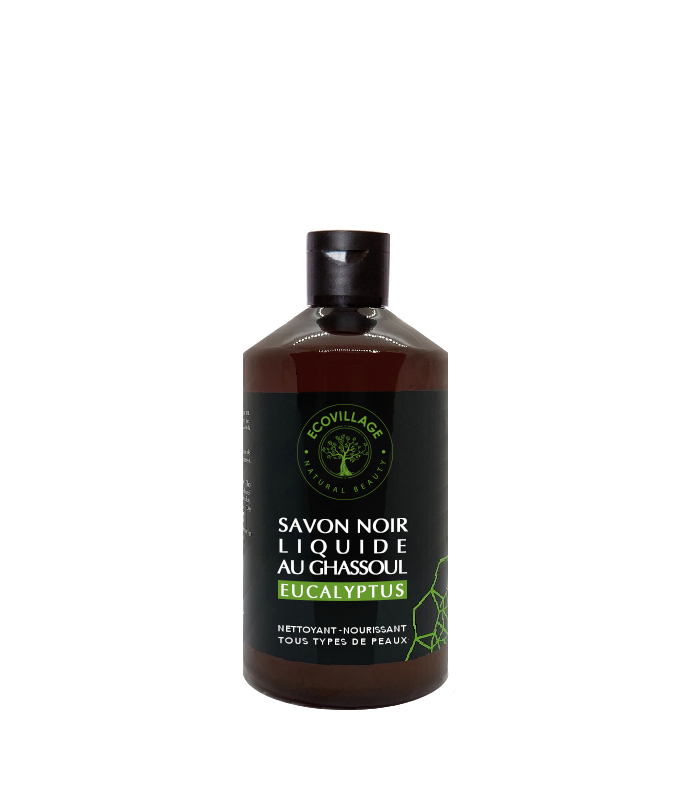 Savon Noir Liquide Eucalyptus 400ml