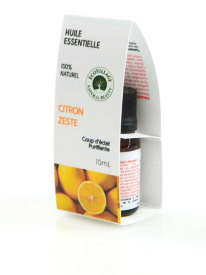 Huile Essentielle Citron zeste 10ml