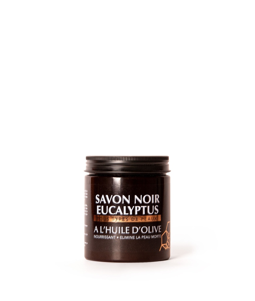 Savon Noir Eucalyptus 160gr