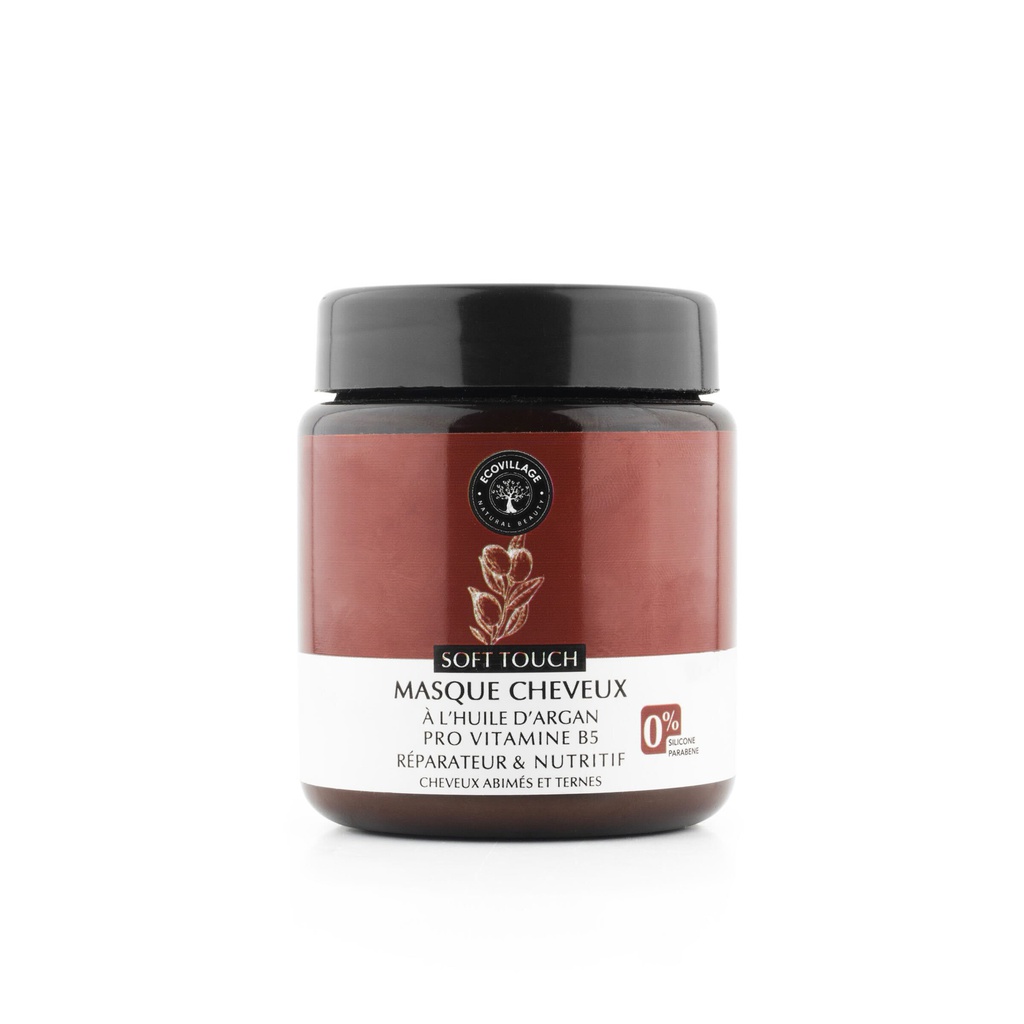 Masque cheveux à l'huile d'argan NV 250g