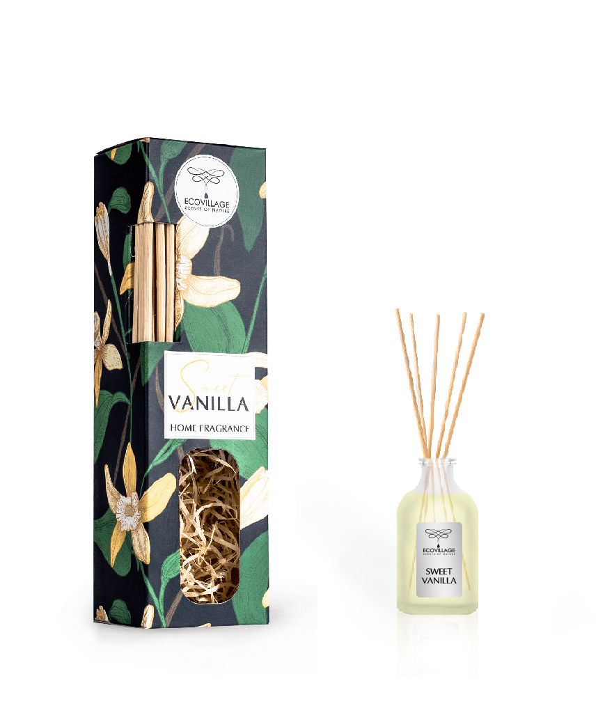 Home fragrance sweet vanilla 100ml