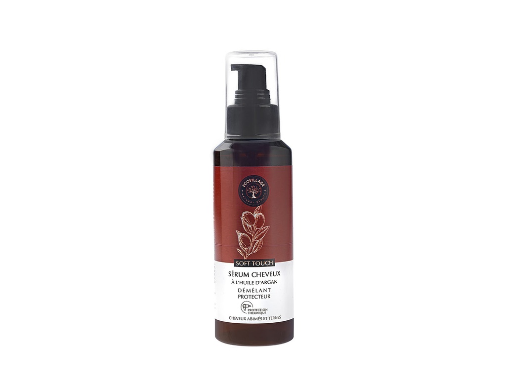 sérum cheveux à l'huile d'argan 100ml