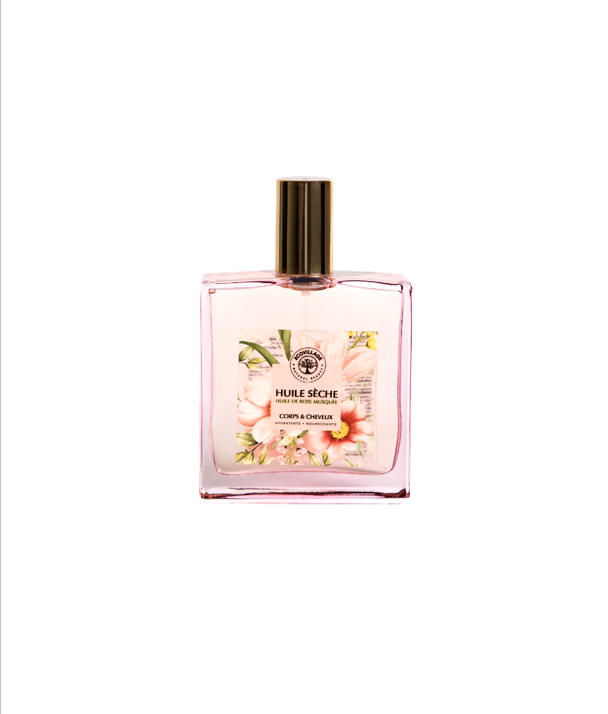 Huile sèche rose musquée 100ml