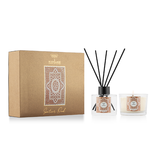 Coffret senteur oud