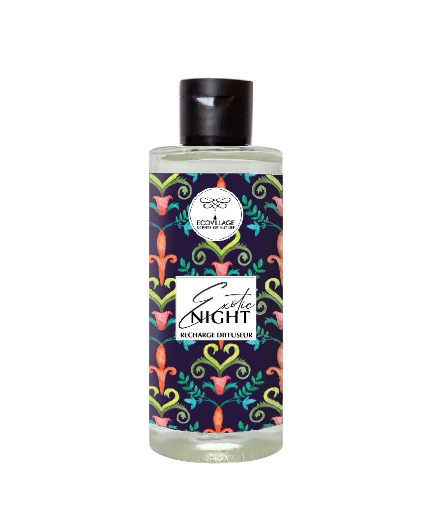 recharge diffuseur exotic night 100 ml