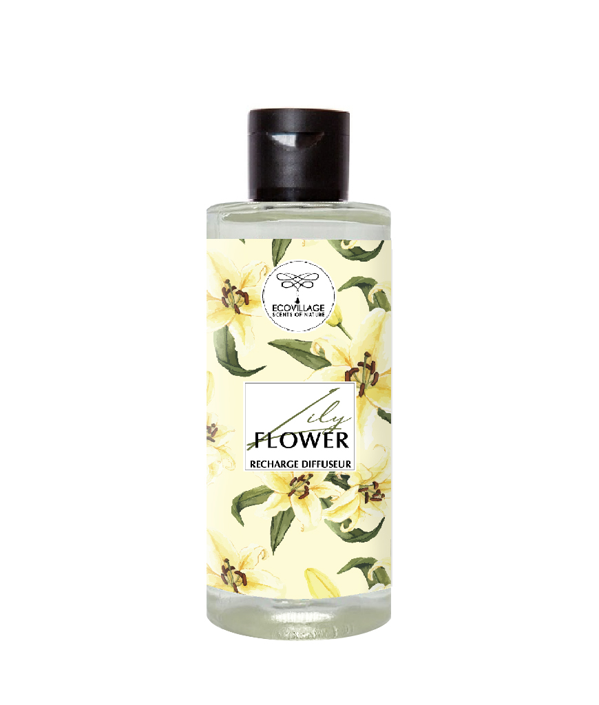 Recharge diffuseur de parfum lily flower 100 ml