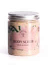 Body scrub huile rose musquée