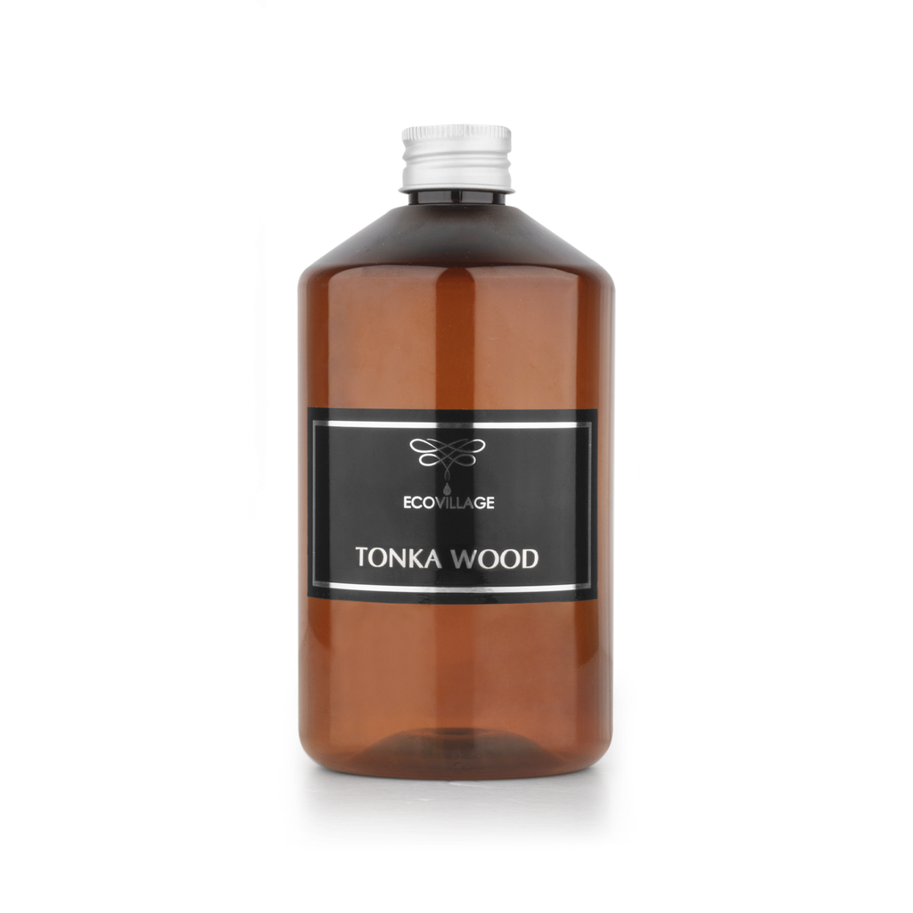 Recharge diffuseur de parfum tonka wood 400 ML