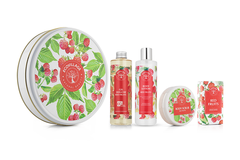 Coffret fruits rouges