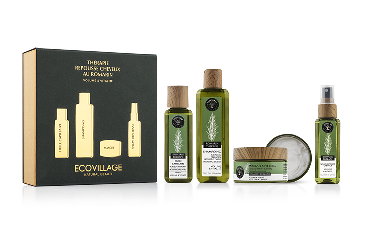 Coffret repousse cheveux romarin