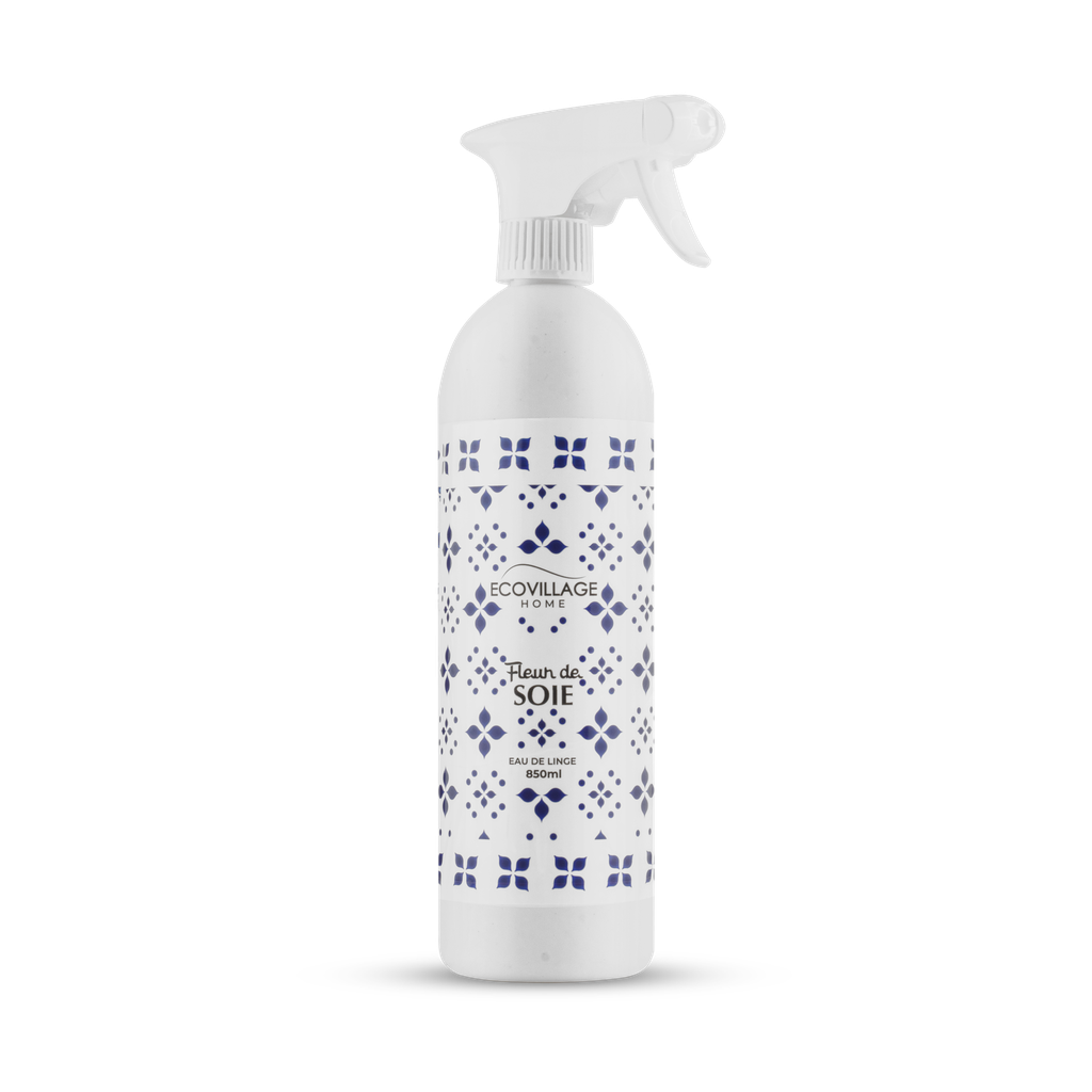 Eau de linge fleur de soie 830 ml