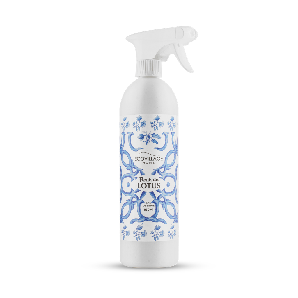 Eau de linge fleur de lotus 830 ml