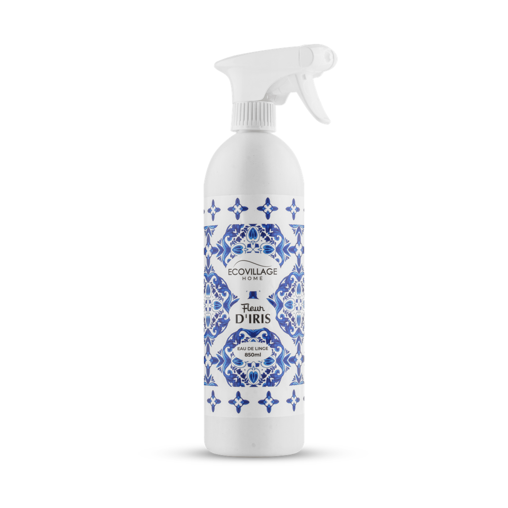 Eau de linge fleur d'iris 830 ml