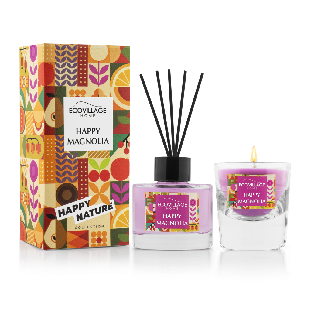 Coffret Happy magnolia