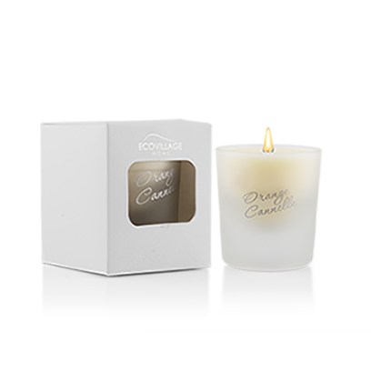 Bougie parfumée orange cannelle 100 gr