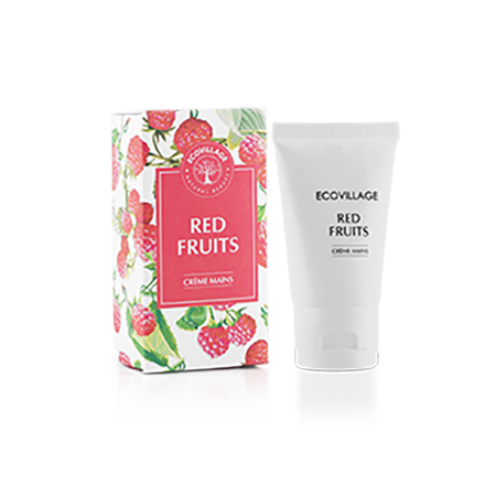 creme mains red fruits 30ml