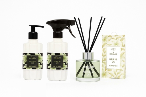 [PF1834] Pack fleur de lys