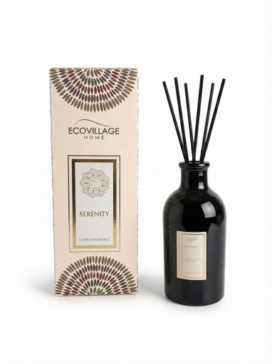 [PF0015] flacon ceramique noir home fragrance 200 ml