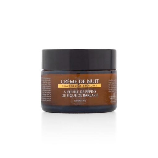 [PF0365] Crème de nuit à l'huile de pépins de figue de Barbarie 45gr