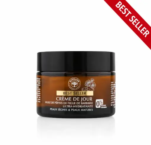 [PF0568] Crème de jour à l'huile de pépins de figue de barbarie 45g