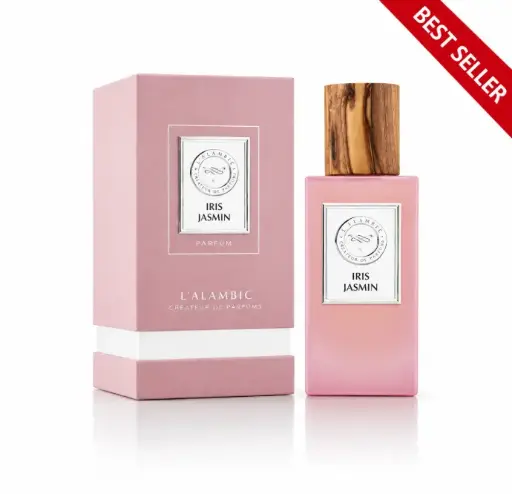 [PF1203] Parfum Femme alambic iris jasmin 100ml