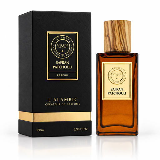 [PF1208] Parfum niche safran patchouli 100ml