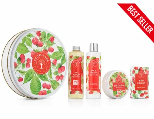 [PF1316] Coffret boite fruits rouges