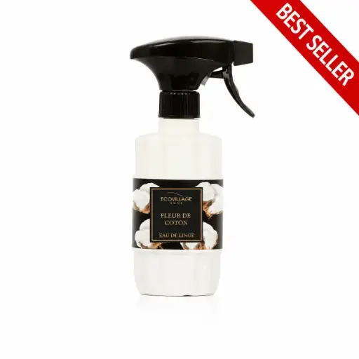 [PF1683] Eau de linge fleur de coton 400 ml