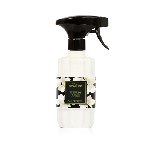 [PF1684] Eau de  linge fleur de jasmin 400 ml