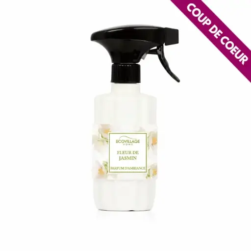 [PF1837] Parfum d'ambiance fleur de jasmin 400 ml