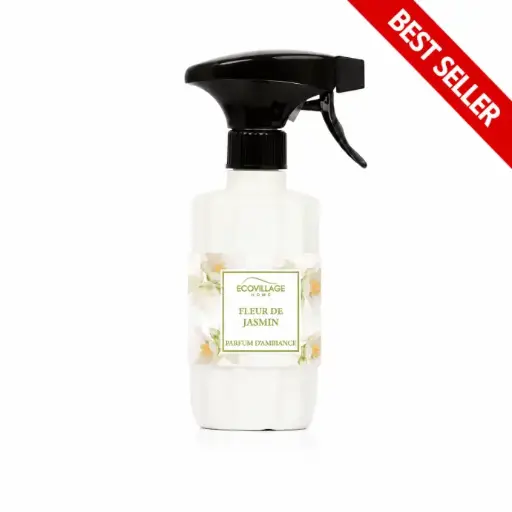 [PF1837] Parfum d'ambiance fleur de jasmin 400 ml