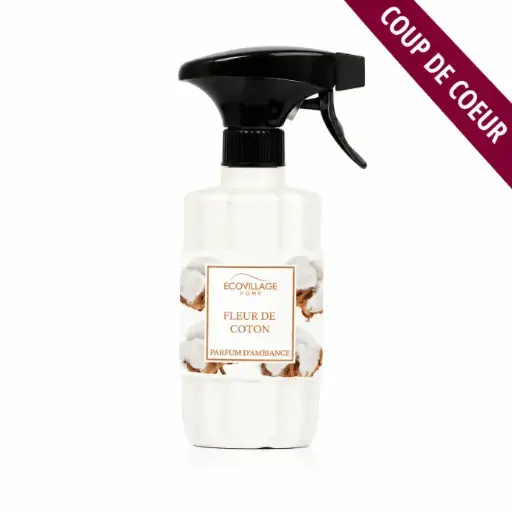 [PF1835] Parfum d'ambiance fleur de coton 400 ml
