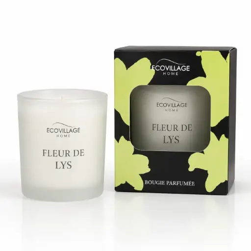 [PF1904] Bougie fleur de lys 100 g
