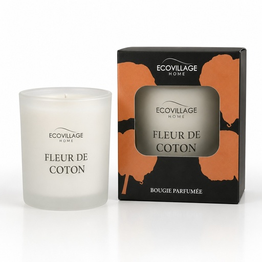[PF1906] Bougie parfumée Fleur de coton 100 g