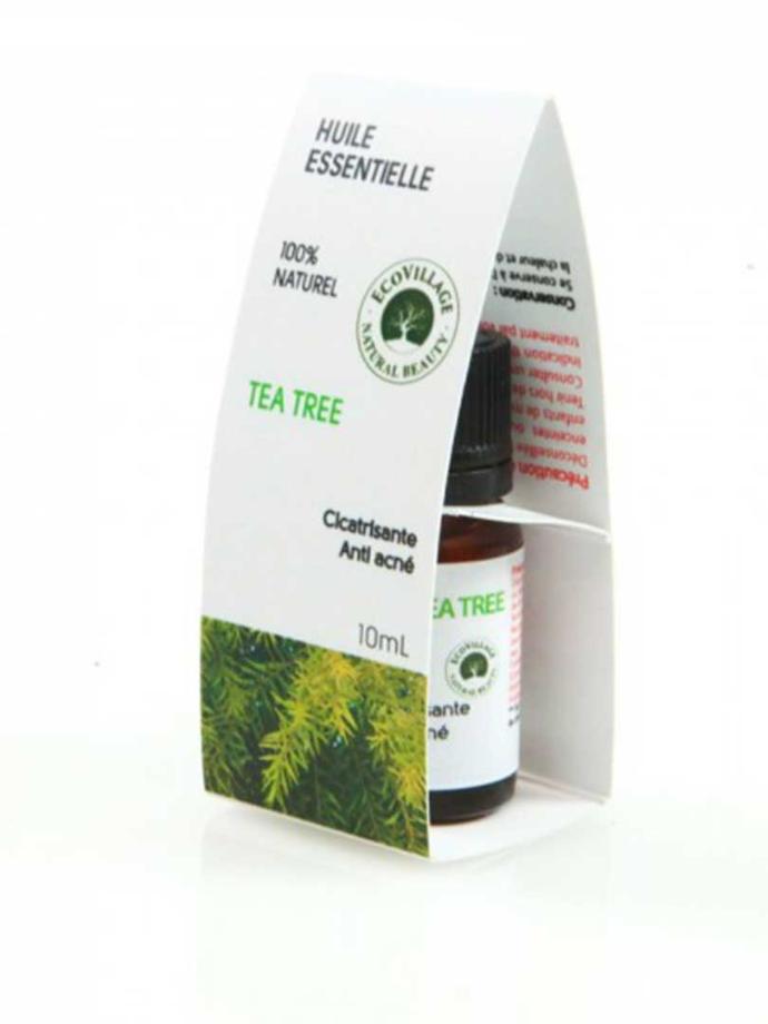 L'huile essentielle de tea-tree, l'huile essentielle