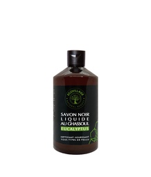 [PF0158] Savon Noir Liquide Eucalyptus 400ml