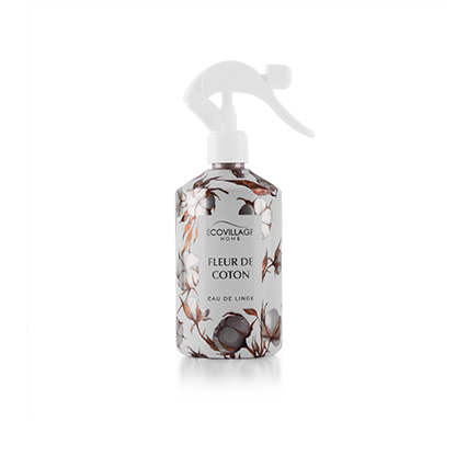 [PF0035] Eau de Linge Fleur de Cotton 400ml