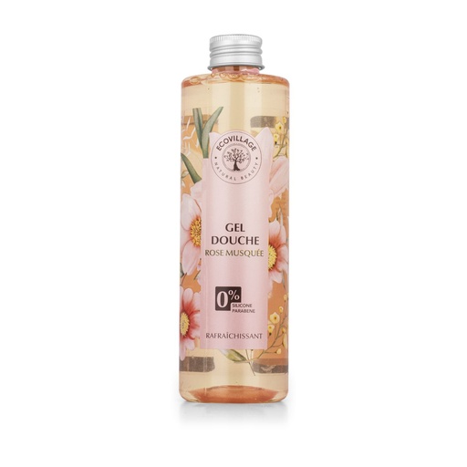[PF0692] Gel douche rose musquée 250 ml