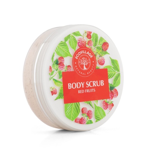 [PF1083] Body scrub fruits rouges 150g