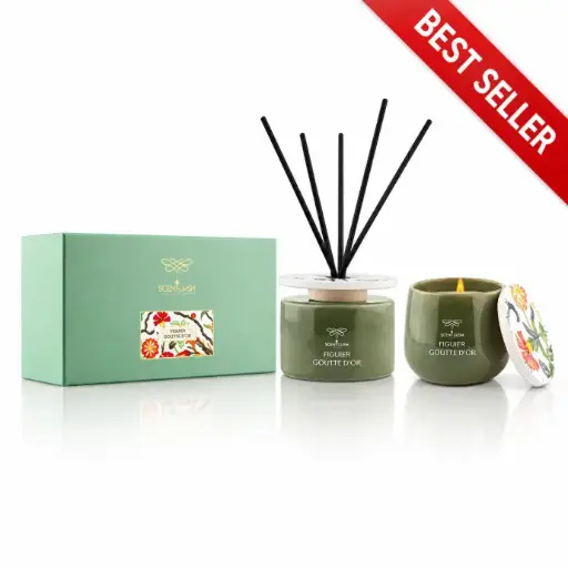 [PF1198] Coffret jeliz figuier goutte d'or